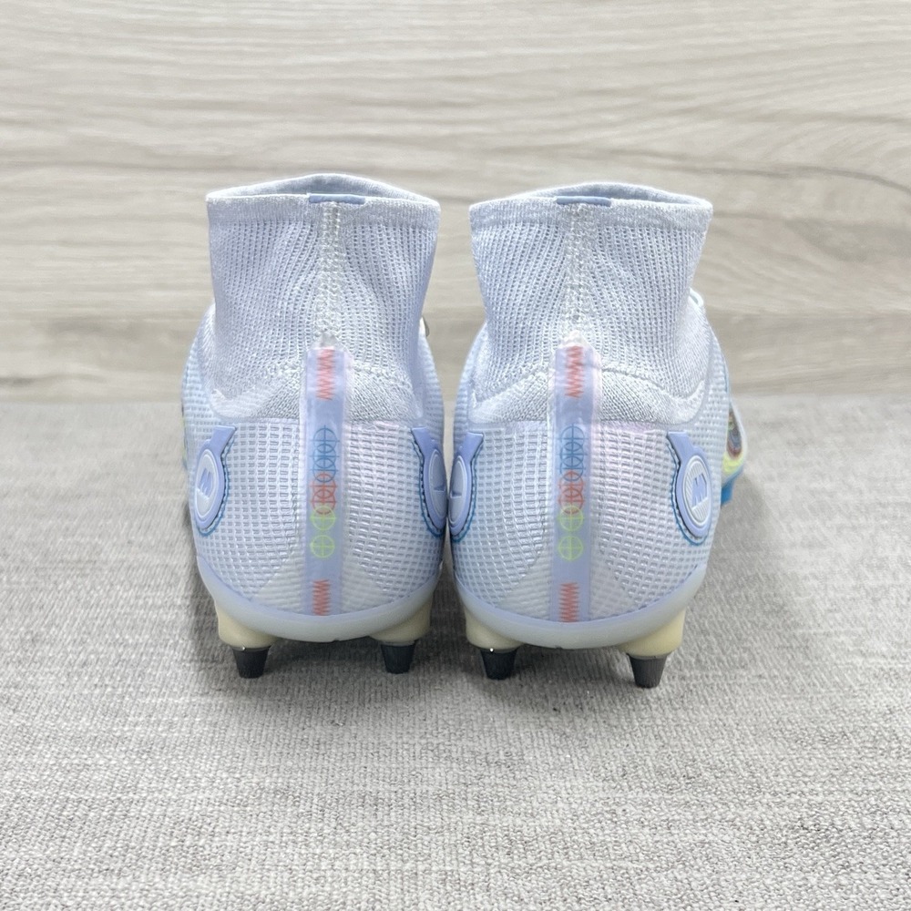 Nike Mercurial Superfly 8 Elite SG P Soccer Progress Pack Mens Sz 12 DJ2838-055 - Picture 4 of 10